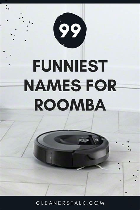 names for roomba funny